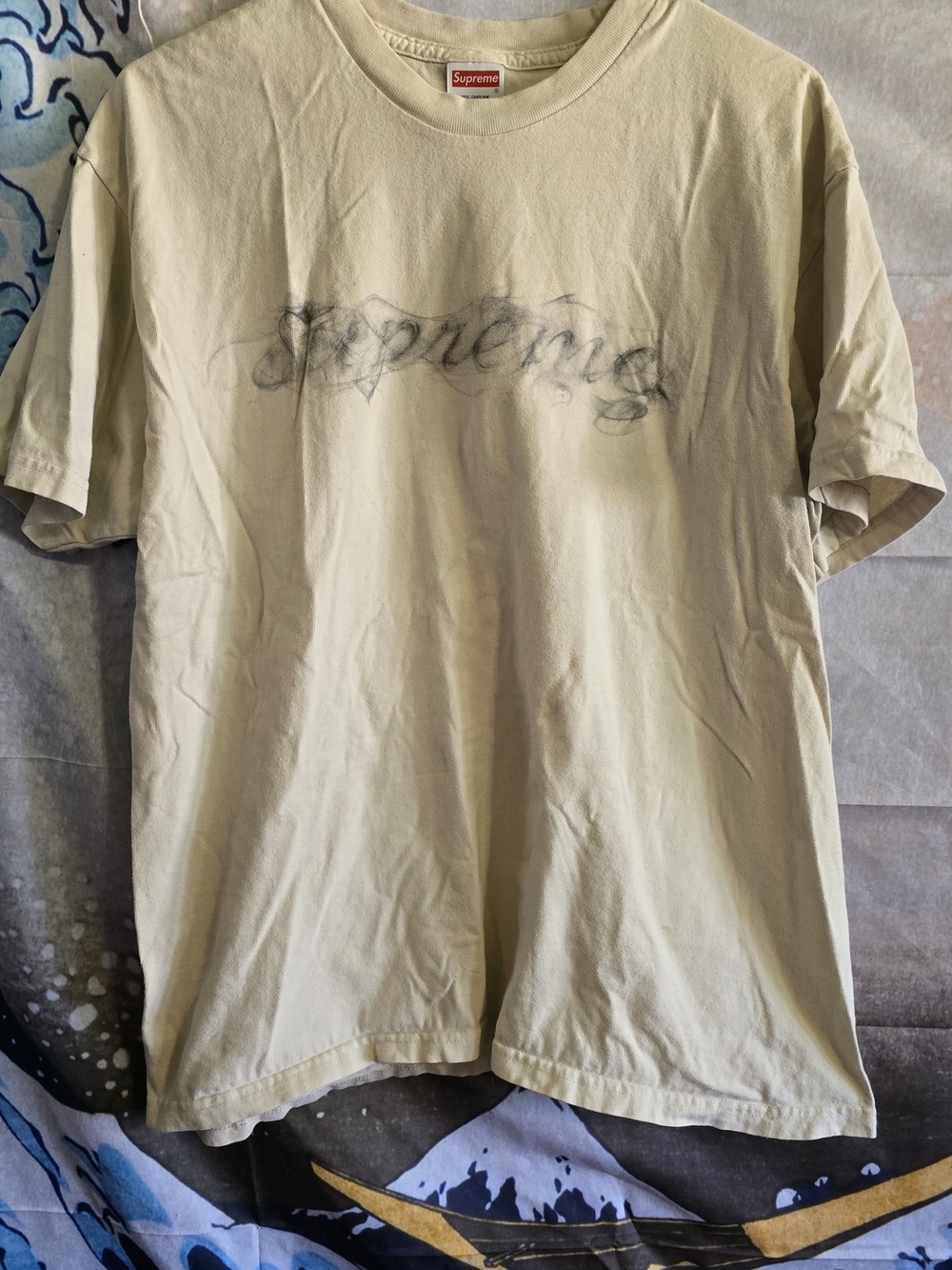 Supreme Smoke Tee